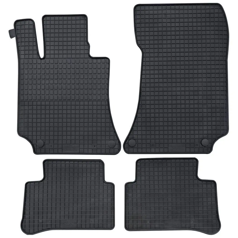 Mercedes E Serisi W212 2009-2016 Siyah Lastik Paspas