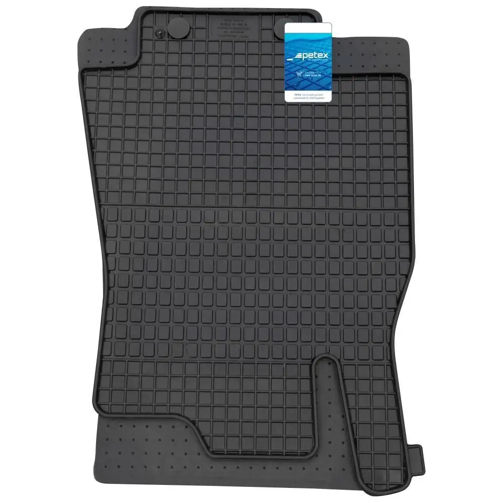 Mercedes A Serisi W169 2004-2012 Siyah Lastik Paspas