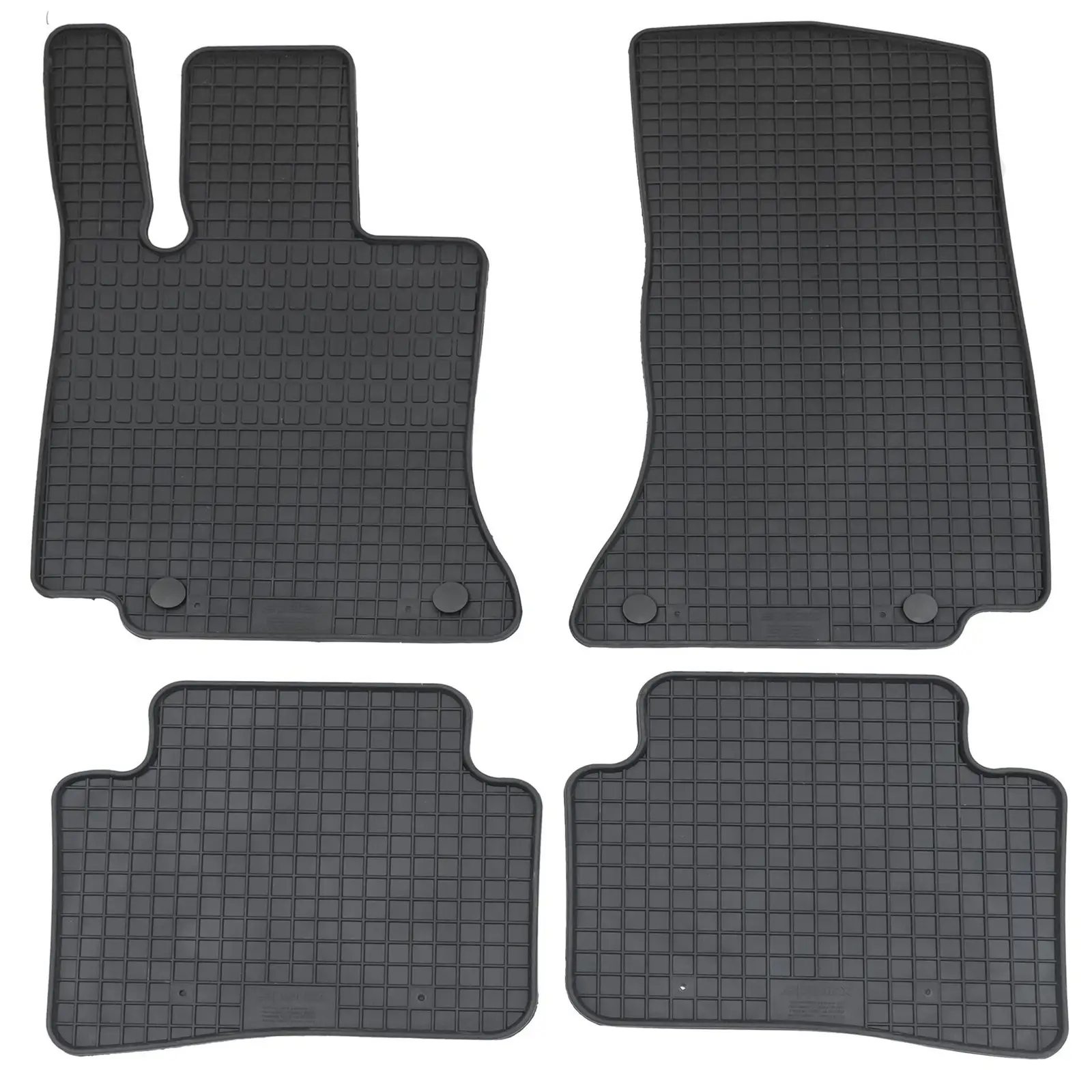 Mercedes C Serisi W206 2021-2024 Siyah Lastik Paspas
