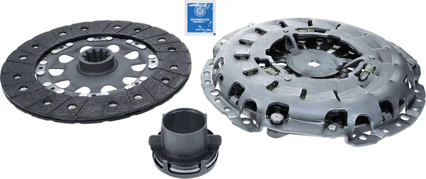 BMW 3 Serisi E46 320 d M47 Debriyaj Seti + Rulman | SACHS 3000 951 232