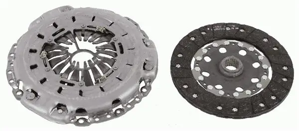 Mercedes CLK Serisi W208 CLK 200 Kompressor M111 Debriyaj Seti | SACHS 3000 951 236