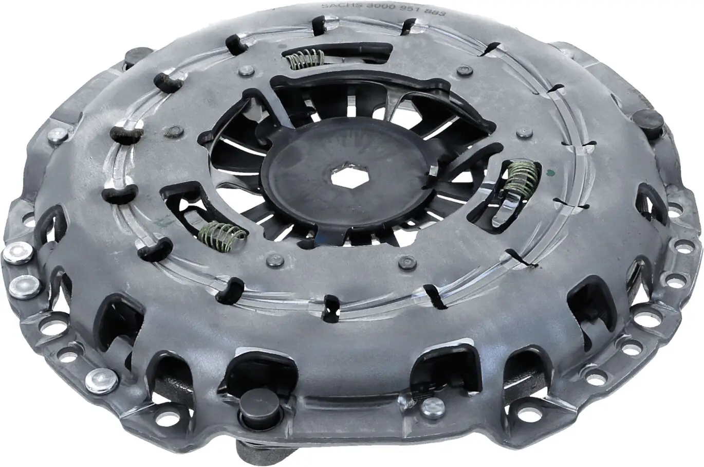 BMW 5 Serisi E39 523i M57 Debriyaj Seti + Rulman | SACHS 3000 951 877