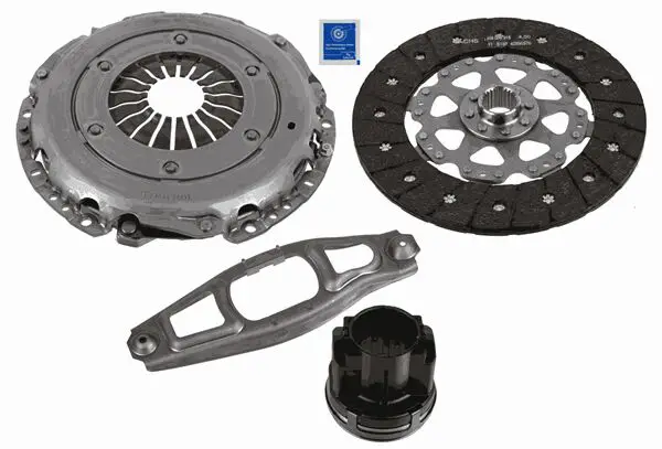 Mercedes C Serisi W205 C 200 BlueTEC M274 Debriyaj Seti + Rulman | SACHS 3000 970 133