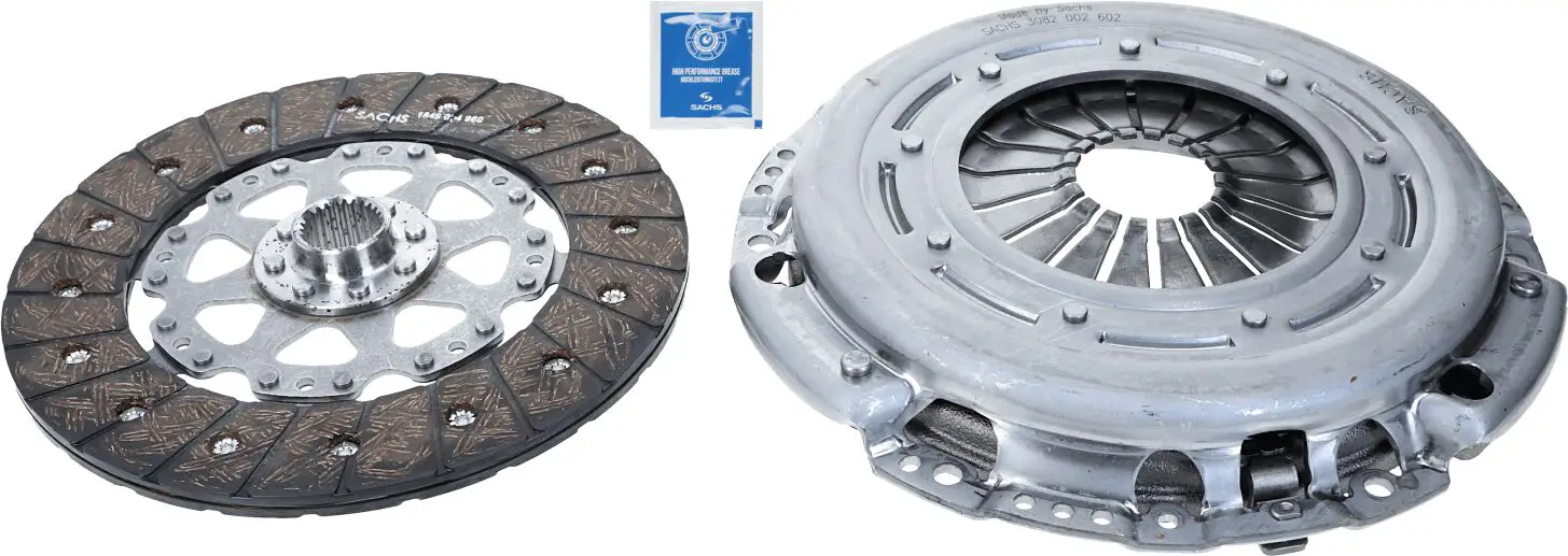 Mercedes C Serisi W204 C 220 CDI BlueEFFICIENCY OM646 Debriyaj Seti | SACHS 3000 970 135