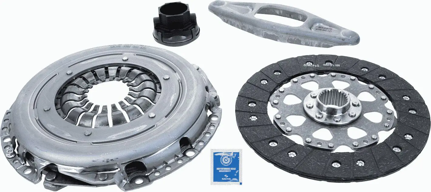 BMW 3 Serisi E90 320i N47 Debriyaj Seti | SACHS 3000 970 140