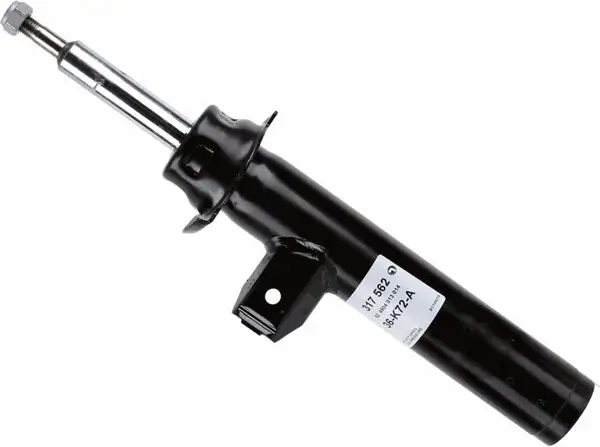 BMW 5 Serisi E60 530i N53 Ön Amortisör Sol | SACHS 317 562