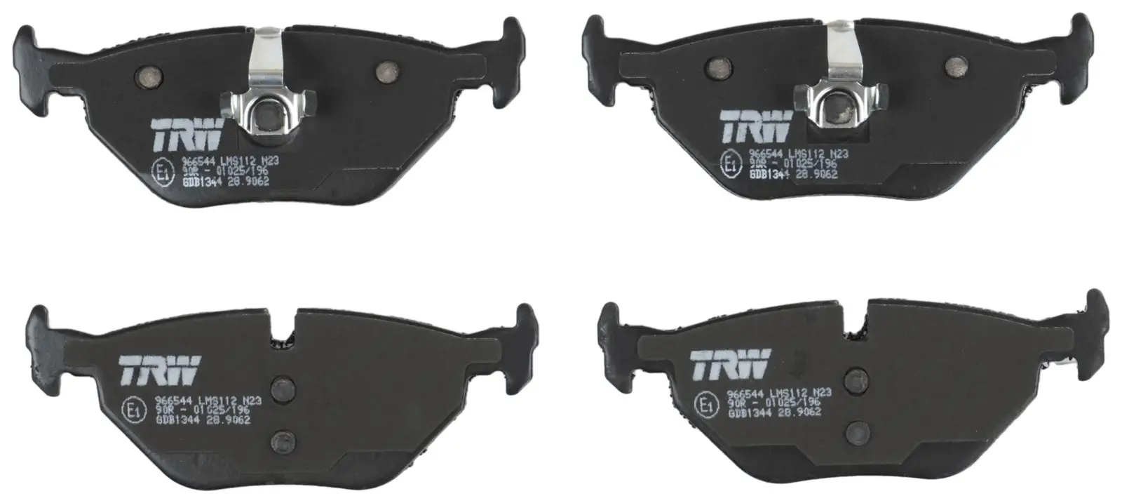 BMW 3 Serisi E46 323i M52 Arka Fren Balatası | TRW GDB1344