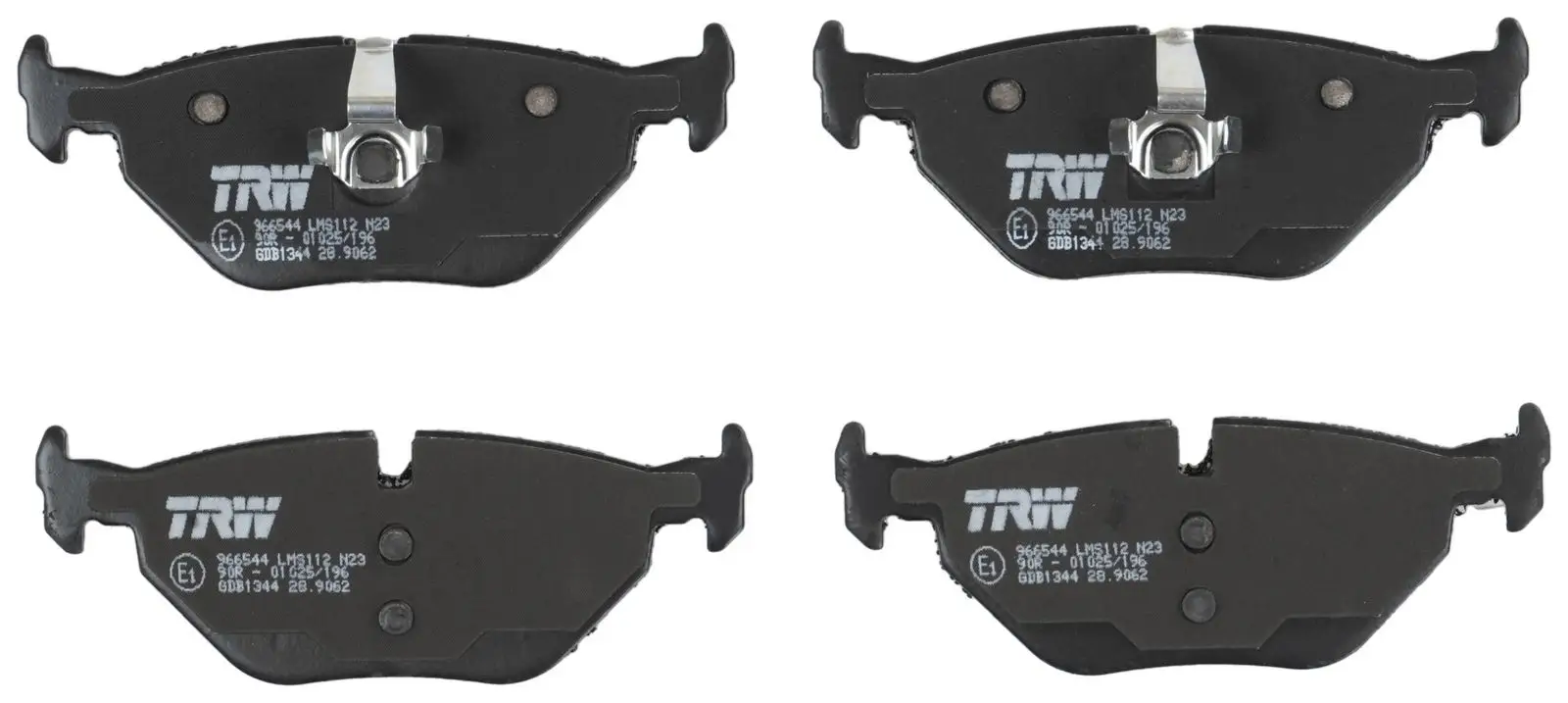 BMW 3 Serisi E36 318is M44 Arka Fren Balatası | TRW GDB1344