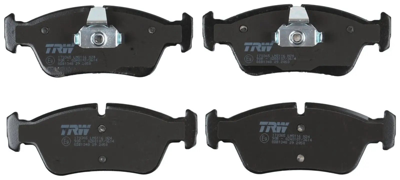 BMW 3 Serisi E36 328i M52 Ön Fren Balatası | TRW GDB1348