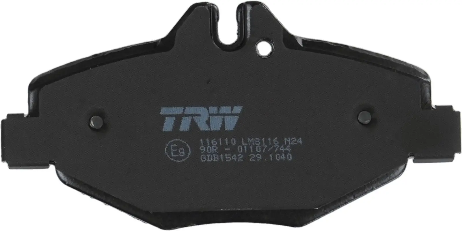 Mercedes E Serisi W211 E 320 CDI V6 M272 Ön Fren Balatası | TRW GDB1542