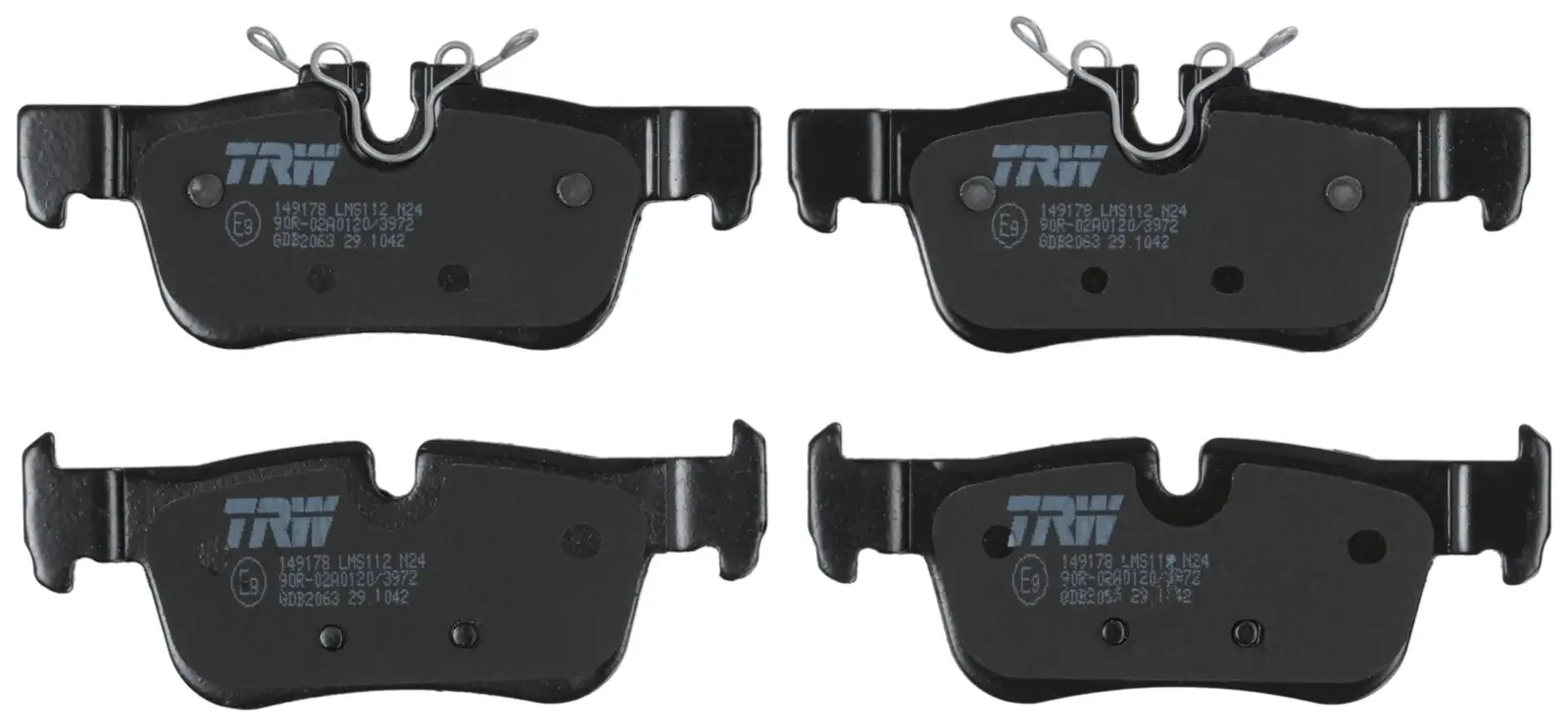 BMW 1 Serisi F40 116d B37 Arka Fren Balatası | TRW GDB2063