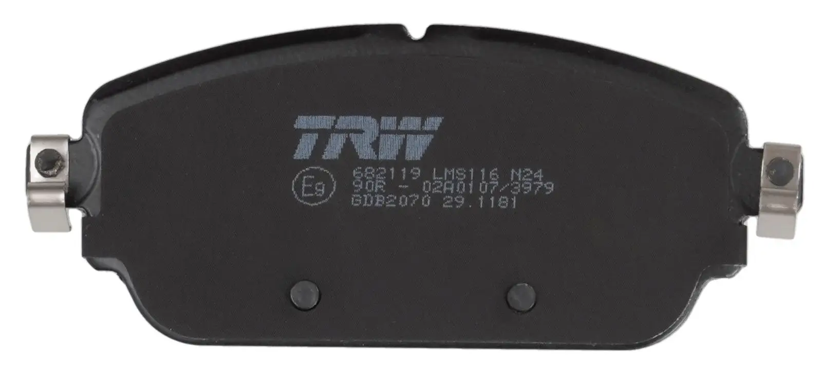 Mercedes C Serisi W205 C 200 M274 Ön Fren Balatası | TRW GDB2070