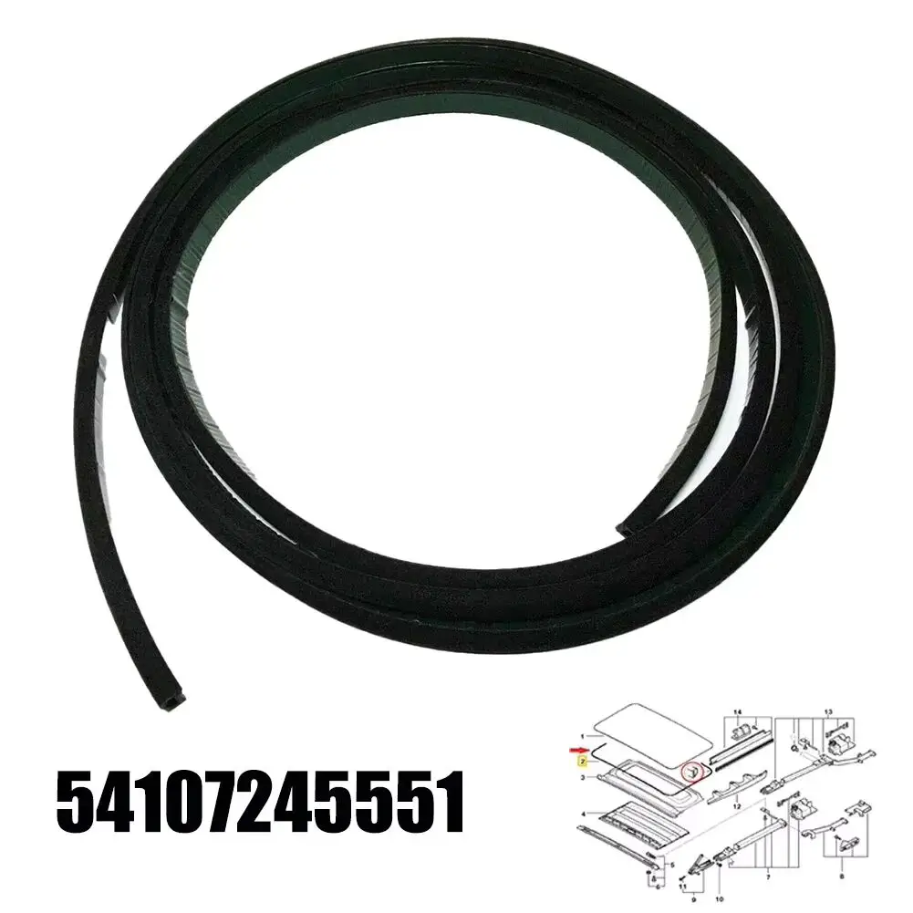 BMW 5 Serisi E39 Sunroof Fitili | ITHAL 54107245551