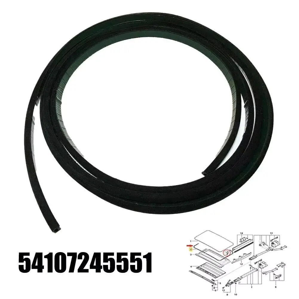 BMW X6 Serisi E71 Sunroof Fitili | ITHAL 54107245551