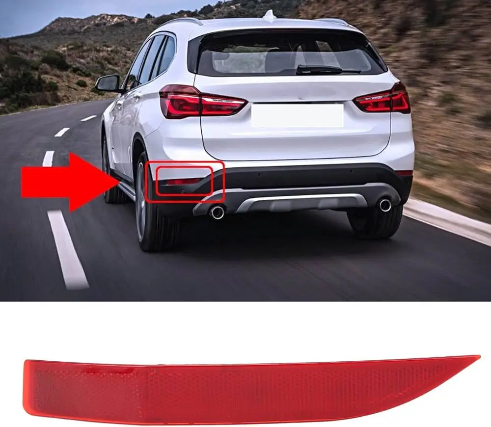BMW X1 Serisi F48  Tampon Reflektörü Arka Sol 2016 | ITHAL 61617355547