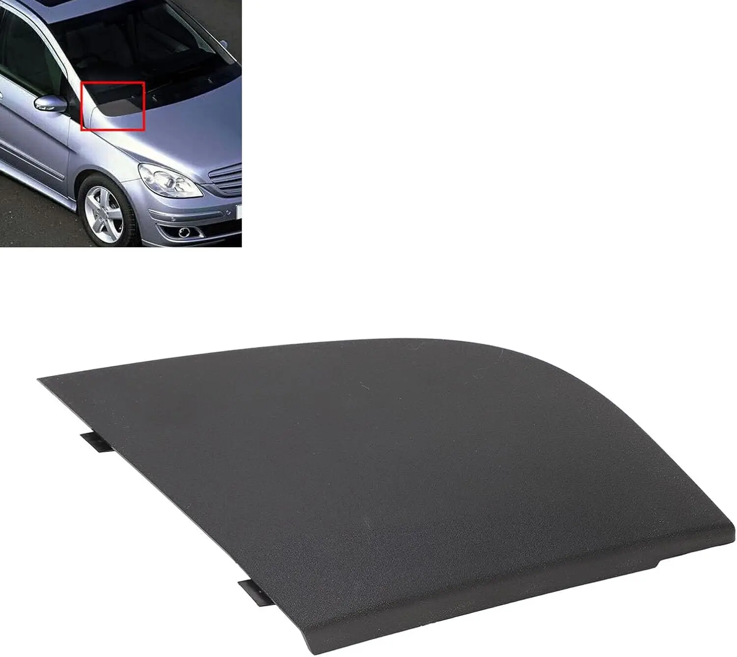 Mercedes A Serisi W169 Cam Alt Izgarası Sağ | ITHAL A1698300275