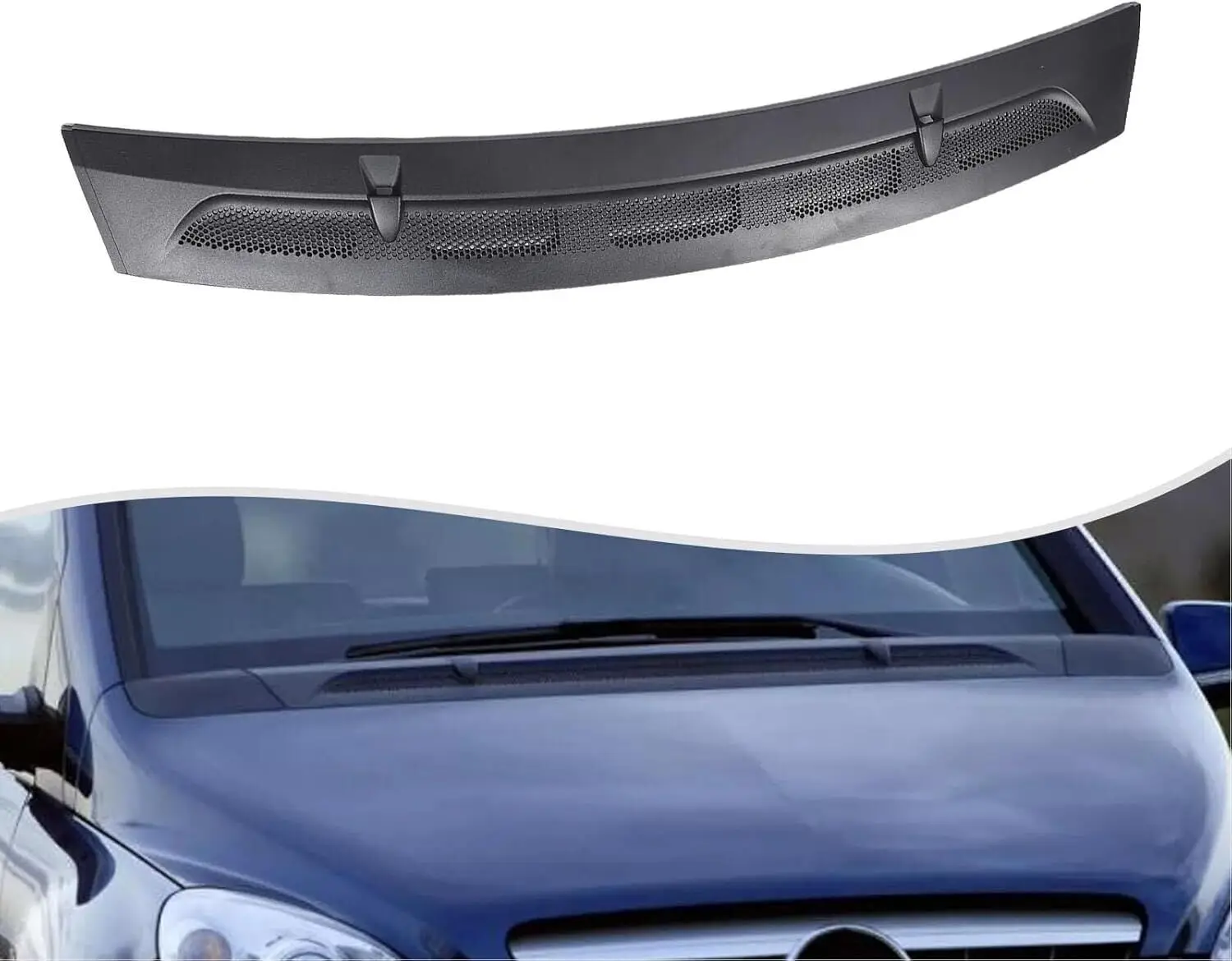 Mercedes B Serisi W245 Cam Alt Izgarası Orta | ITHAL A1698360018