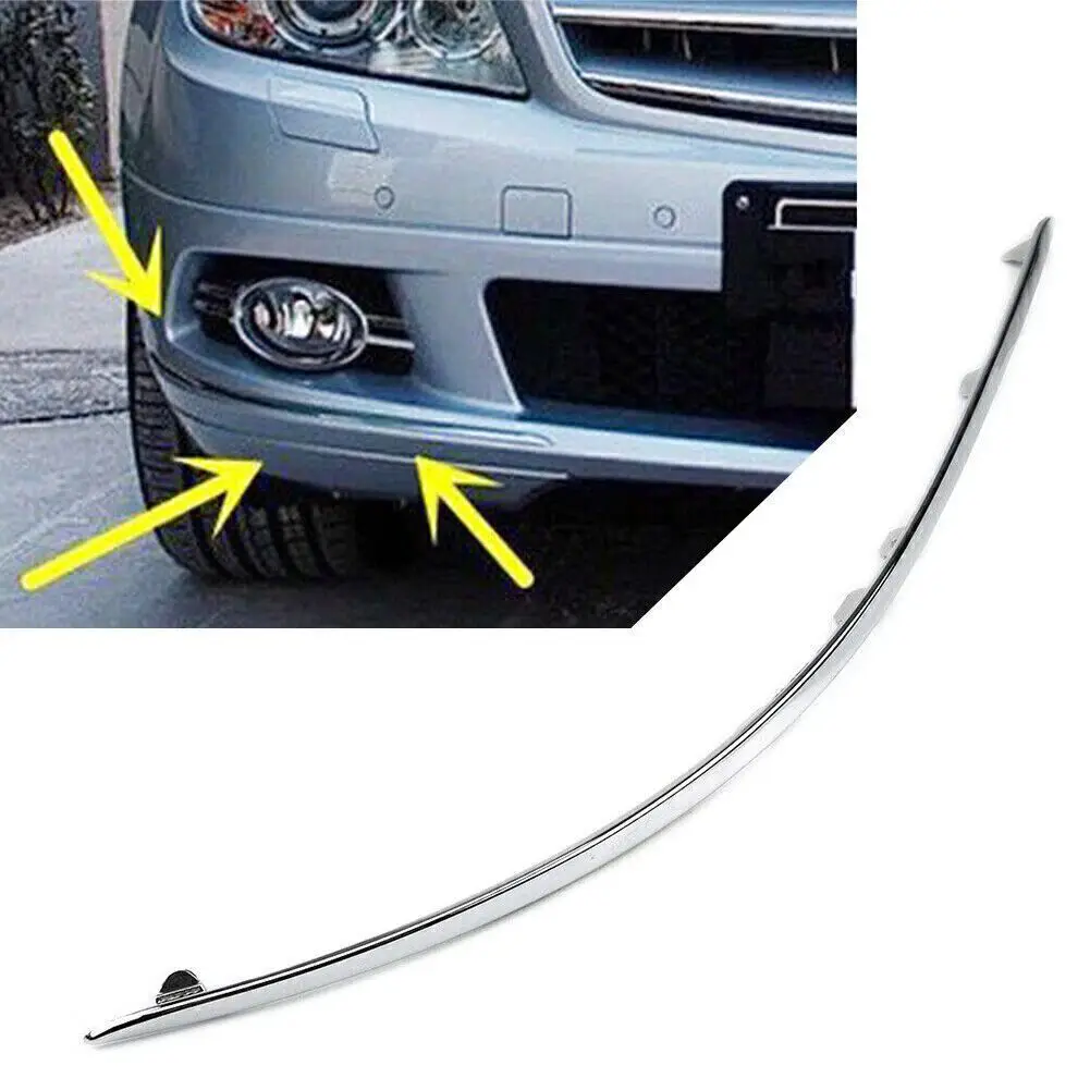 Mercedes C Serisi W204 Ön Tampon Nikelajı Sağ 2007-2011 | ITHAL A2048850821