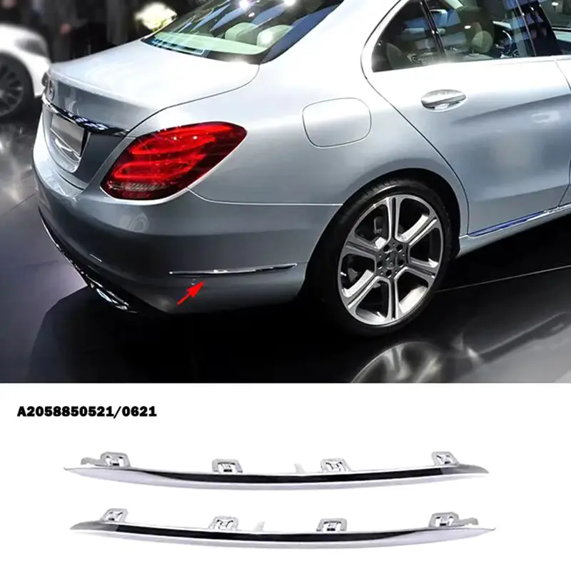 Mercedes C Serisi W205 Tampon Braketi Ön Sol Mat | ITHAL A2058850521