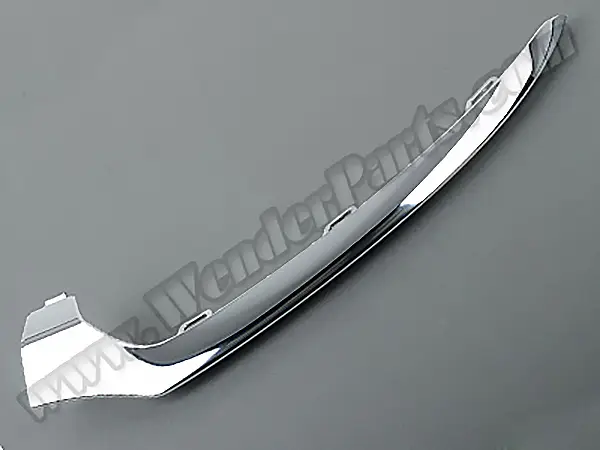 Mercedes C Serisi W205 Tampon Nikelajı Ön Sol | ITHAL A2058851374
