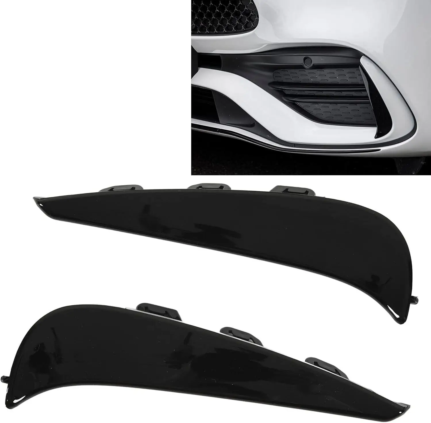 Mercedes C Serisi W206 Ön Tampon Izgara Çıtası Sol | ITHAL A2068852902