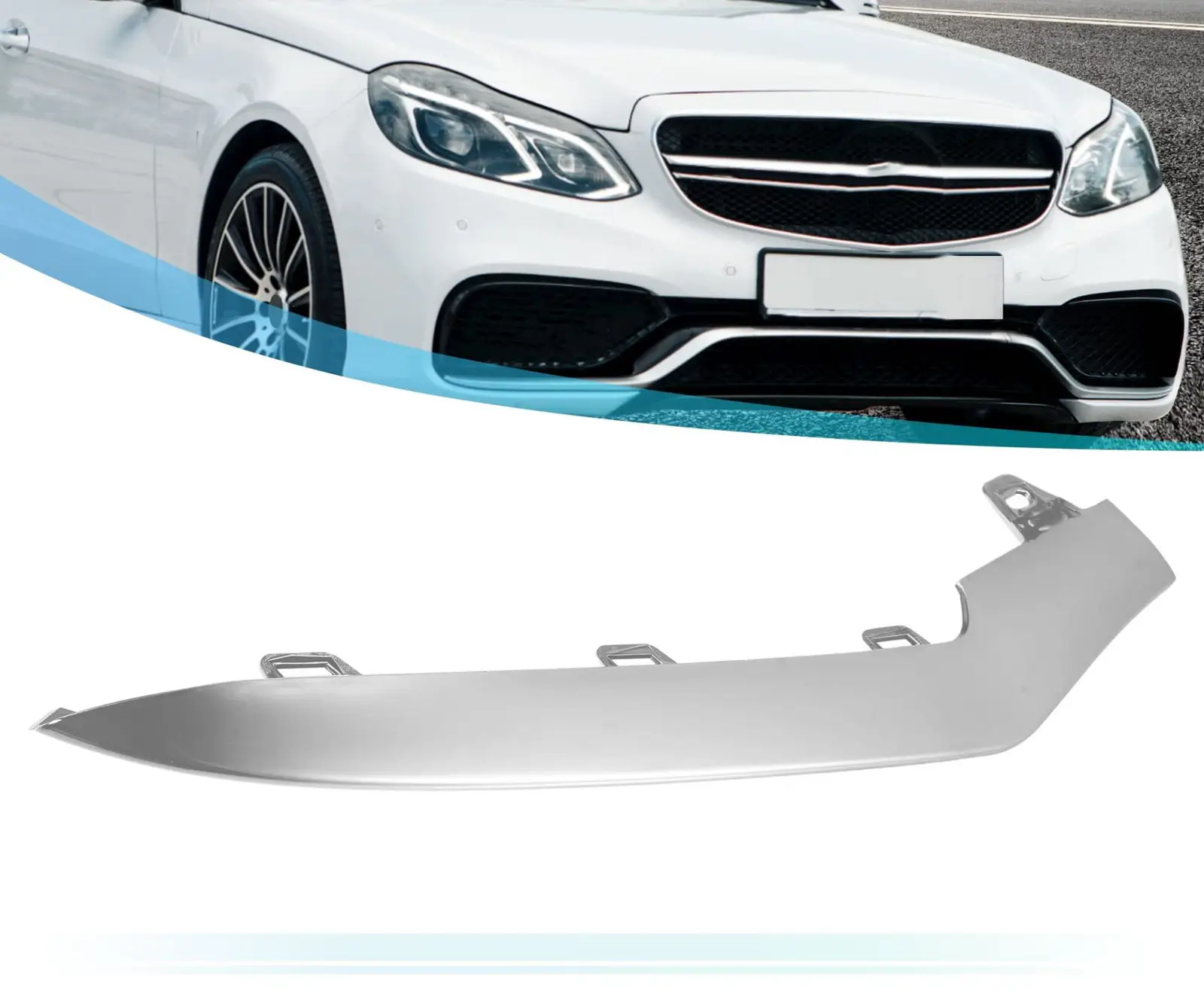 Mercedes E Serisi W212 Tampon Nikelajı Ön Sağ | ITHAL A2128852874