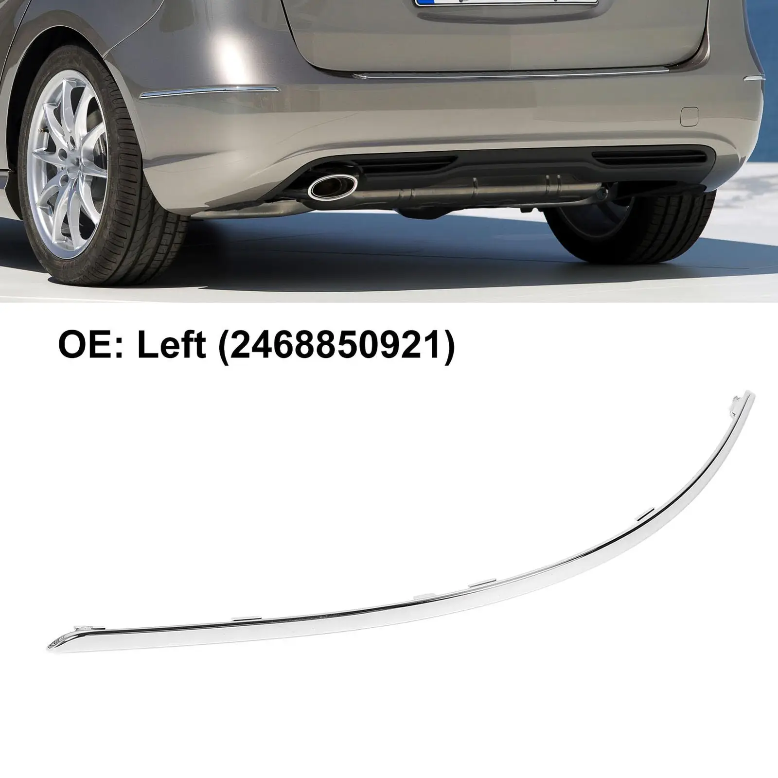 Mercedes B Serisi W246 Tampon Arka Çıtası Sol 2012 | ITHAL A2468850921