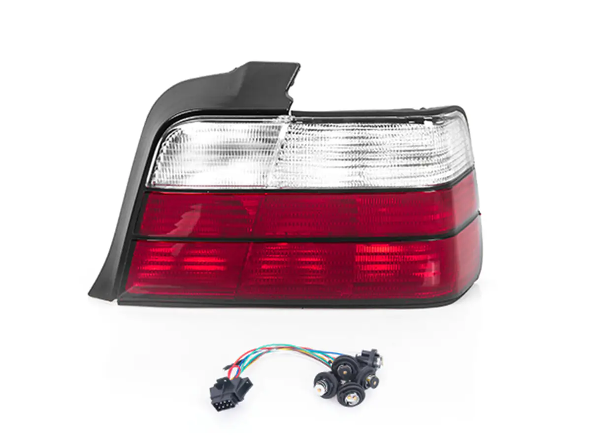BMW 3 Serisi E36 1991-1998 Komple Stop Sağ, Beyaz Sinyal 1991-98 | WENDER BA63219403101