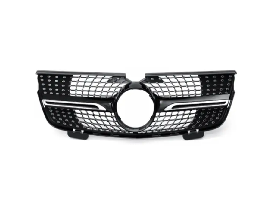 Mercedes ML Serisi W164 Ön Panjur Diamond Siyah | WENDER MA1643269