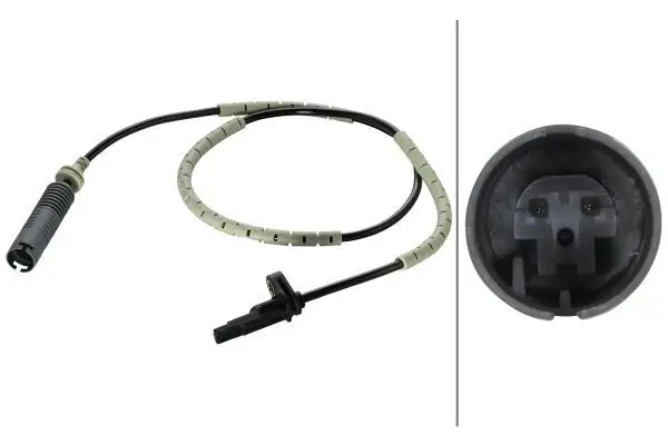 BMW 3 Serisi E91 ABS Sensörü Arka | HELLA 6PU 009 106-921