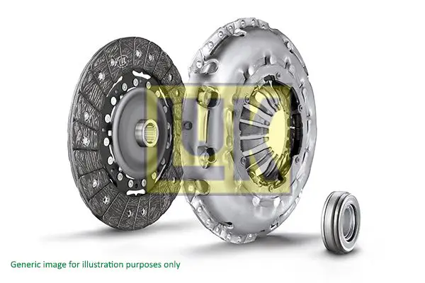 BMW 5 Touring E61 545 i Debriyaj Seti | LUK 624 3174 00
