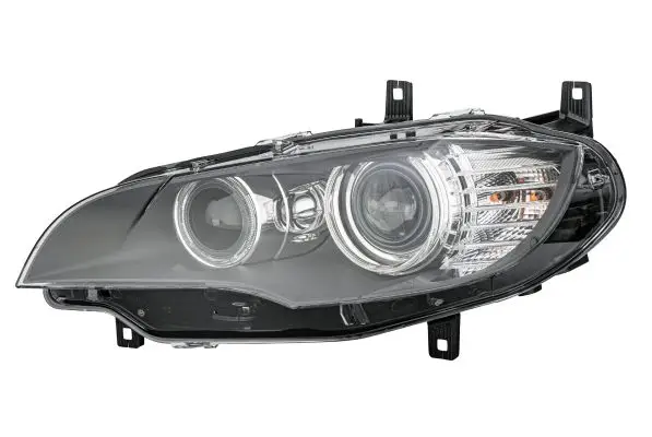BMW X6 Serisi E71 Far Bi-Xenon Sol | HELLA 1EL 009 644-611