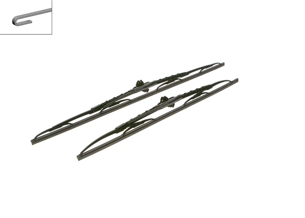 Mercedes W638 V 200 Silecek Lastiği Set | BOSCH 3397001725
