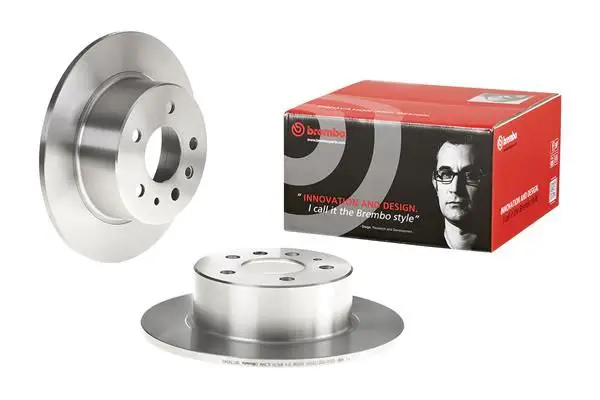 Mercedes W123 Kasa 200 Arka Fren Diski | BREMBO 08139540