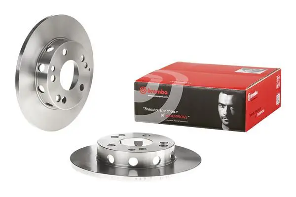 Mercedes W201 Kasa 2.0 Ön Fren Diski | BREMBO 08295024