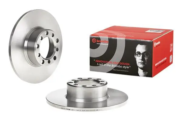 Mercedes W123 Kasa 230 Ön Fren Diski | BREMBO 08318920
