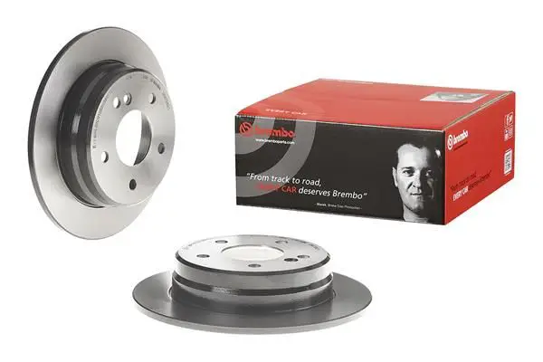 Mercedes C Serisi W202 C 180 Ön ve arka Fren Diski | BREMBO 08473821