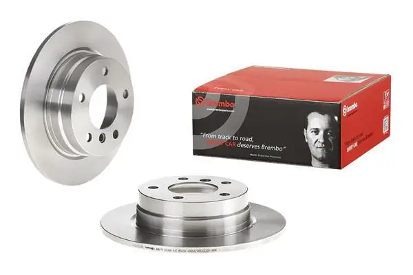 BMW 3 Serisi E36 323 i Arka Fren Diski | BREMBO 08536624