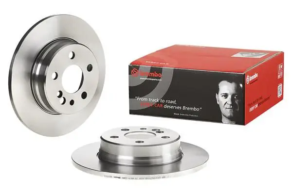 Mercedes S Serisi W140 300 SE, SEL/S320 Arka Fren Diski | BREMBO 08572510