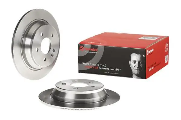 Mercedes Vito Serisi W639 CDI 2.2 4-matic (639.811, 639.813, 639.815, 639.711,... Arka Fren Diski | BREMBO 08840510