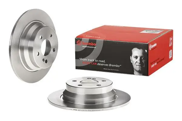 Mercedes E Serisi W211 E 200 CDI Arka Fren Diski | BREMBO 08958410