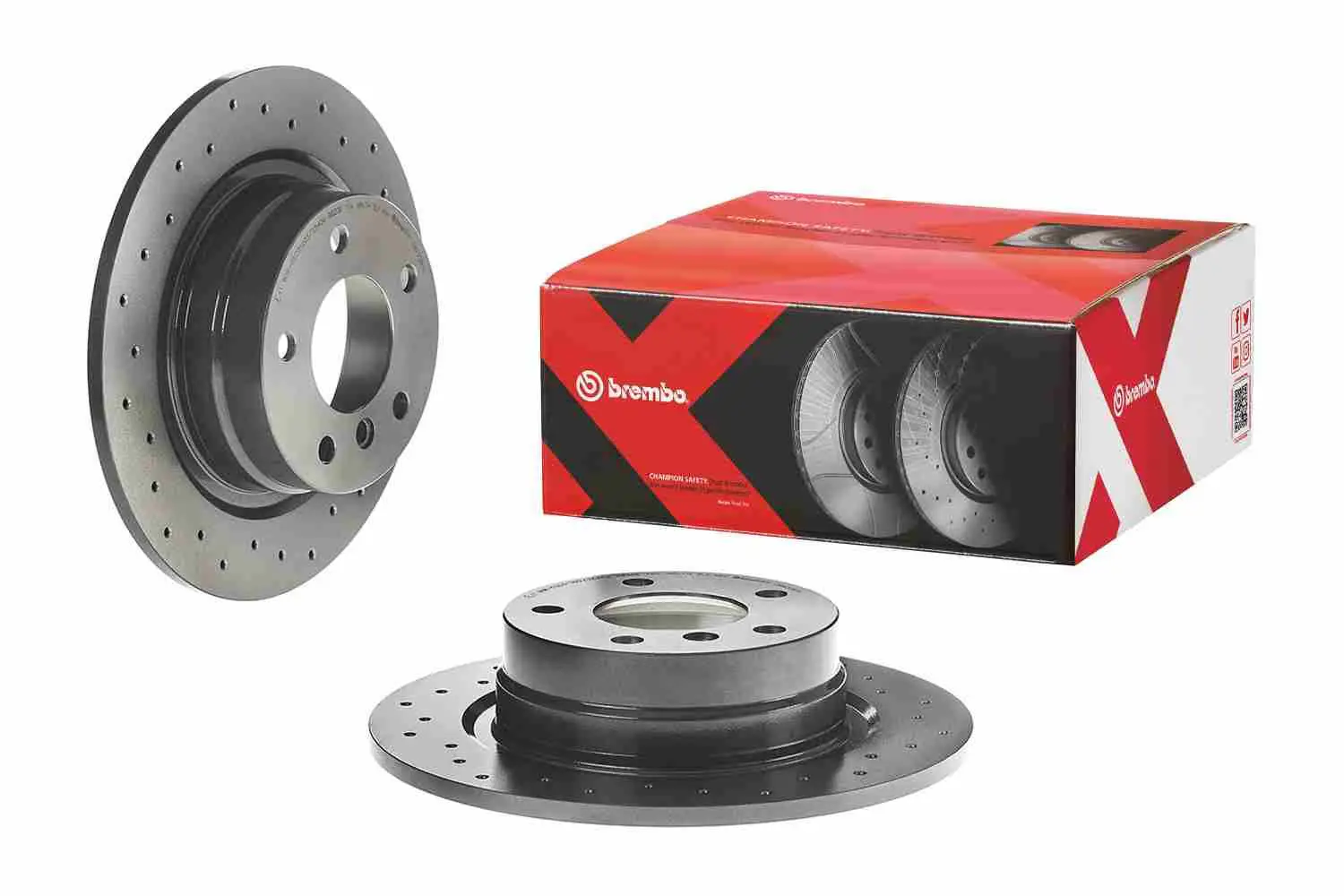 BMW 3 Serisi E90 320 i Arka Fren Diski | BREMBO 08A2051X