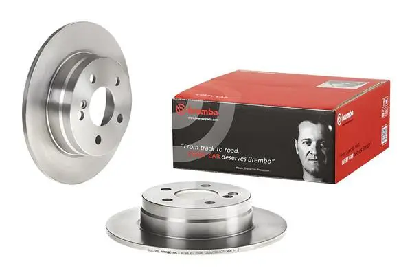 Mercedes C Serisi W204 C 180 Arka Fren Diski | BREMBO 08A73710