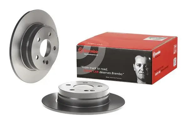 Mercedes C Serisi W204 C 180 Kompressor Arka Fren Diski | BREMBO 08A73711