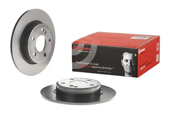 Mercedes A Serisi W176 A 160 CDI / d Arka Fren Diski | BREMBO 08B34741