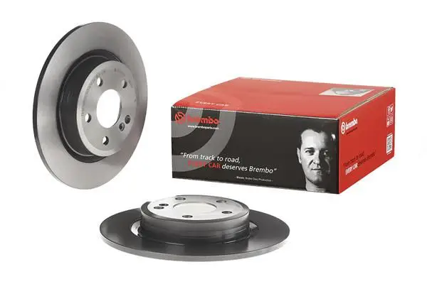 Mercedes A Serisi W176 A 220 4-matic Arka Fren Diski | BREMBO 08B34841