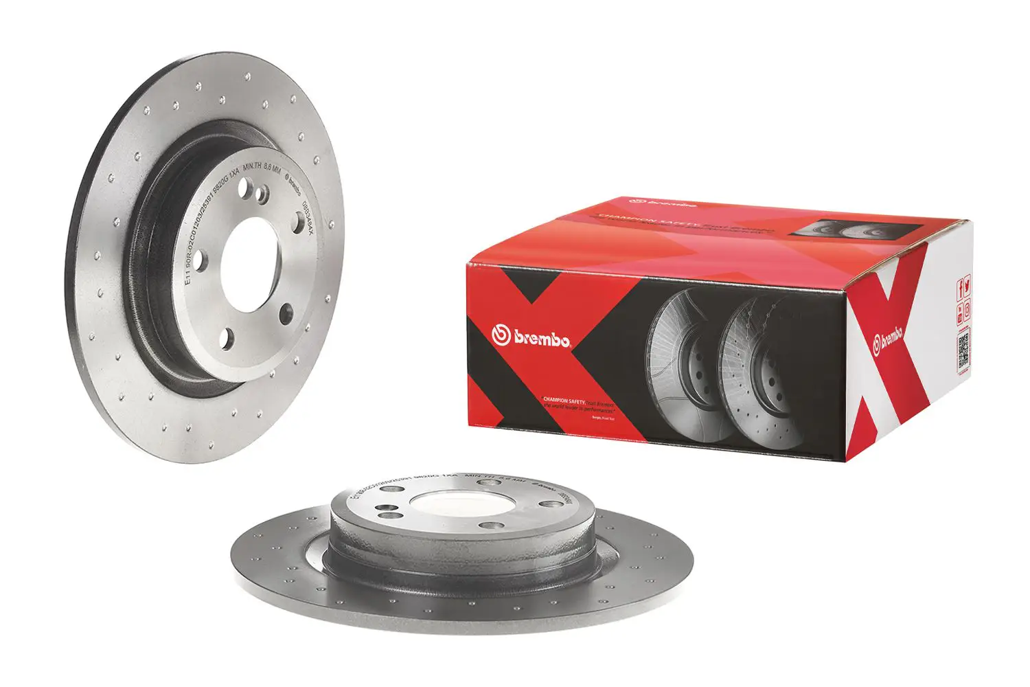 Mercedes A Serisi W176 A 220 4-matic Arka Fren Diski | BREMBO 08B3484X
