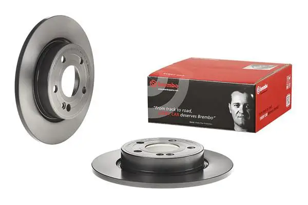 Mercedes B Serisi W247 B 160 Arka Fren Diski | BREMBO 08D75811
