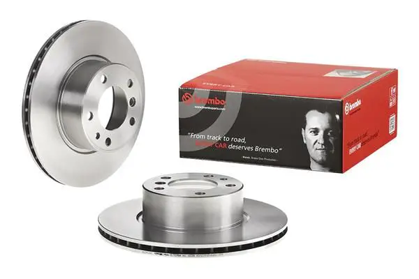 BMW 5 Serisi E34 520 i Ön Fren Diski Havalandırmalı | BREMBO 09514224