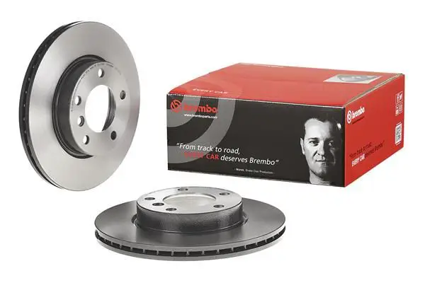 BMW 3 Serisi E46 323 i Ön Fren Diski Havalandırmalı | BREMBO 09539031